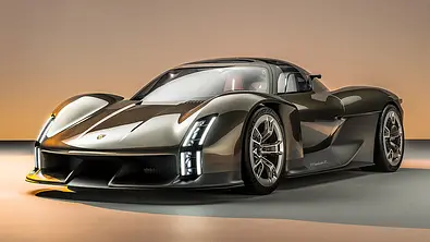 Porsche Mission X (2023) - Foto: Porsche