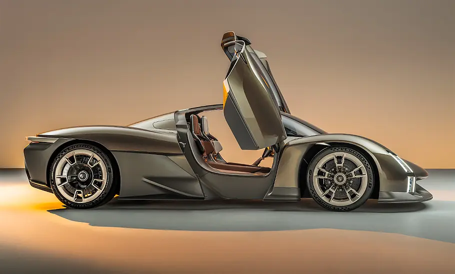 Porsche Mission X (2023)