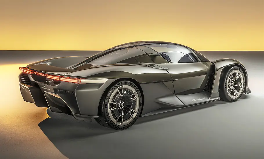Porsche Mission X (2023)