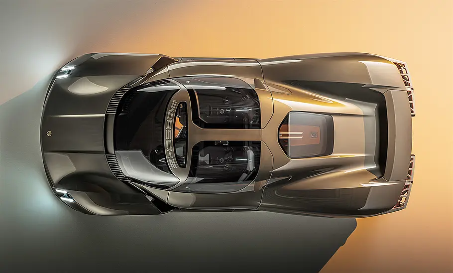Porsche Mission X (2023)