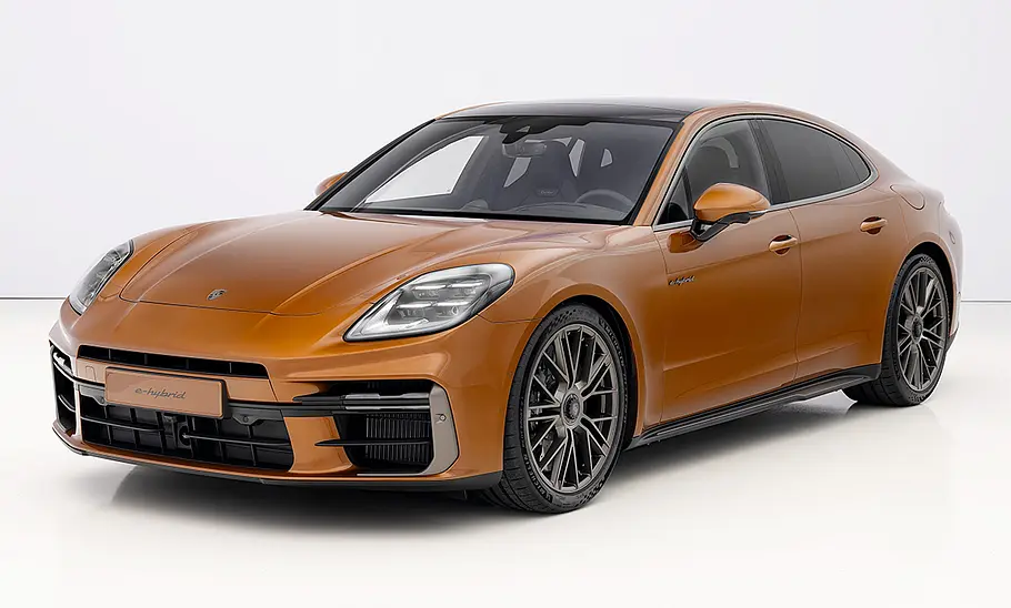 Porsche Panamera Turbo E-Hybrid (2024) Porsche Panamera Turbo E-Hybrid (2024); stehend, Außenansicht; Frontansicht