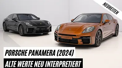 Porsche Panamera (2024)