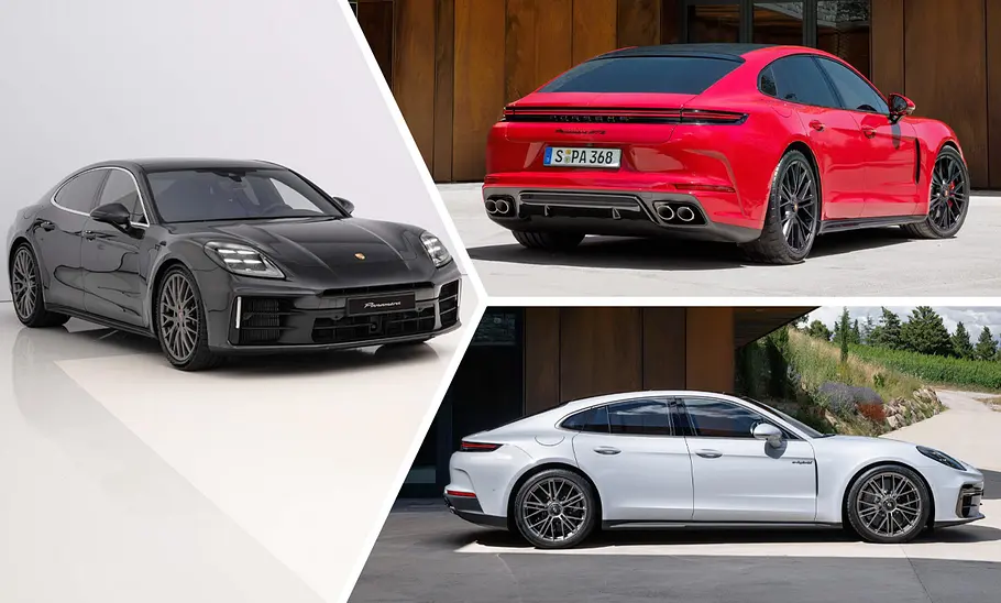 Porsche Panamera 4/GTS/Turbo S E-Hybrid (2024) Porsche Panamera 4/GTS/Turbo S E-Hybrid (2024)