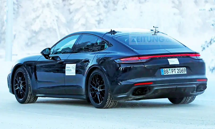 Porsche Panamera Facelift (2020) Porsche Panamera Facelift (2020)
