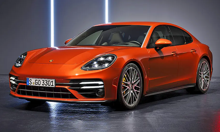 Porsche Panamera Facelift (2020) Porsche Panamera Facelift (2020)