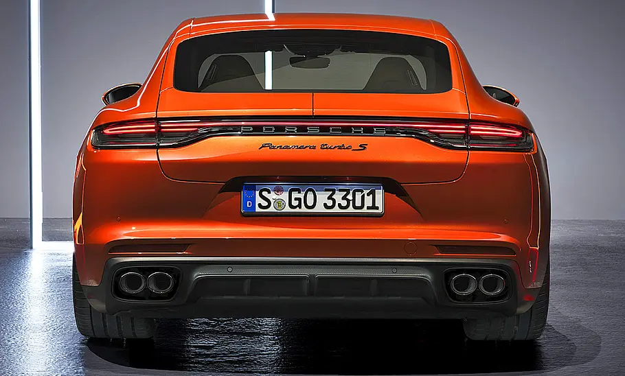 Porsche Panamera Facelift (2020) Porsche Panamera Facelift (2020)