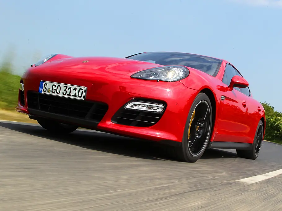 Porsche Panamera GTS Porsche Panamera GTS 2012 V8 Einzeltest Sportlimousine Luxusklasse