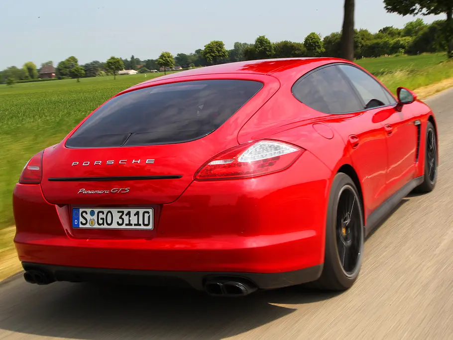 Porsche Panamera GTS Porsche Panamera GTS 2012 V8 Einzeltest Sportlimousine Luxusklasse