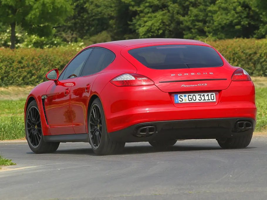 Porsche Panamera GTS Porsche Panamera GTS 2012 V8 Einzeltest Sportlimousine Luxusklasse