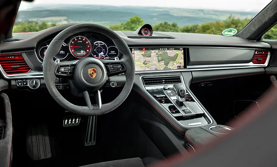 Porsche Panamera GTS Facelift