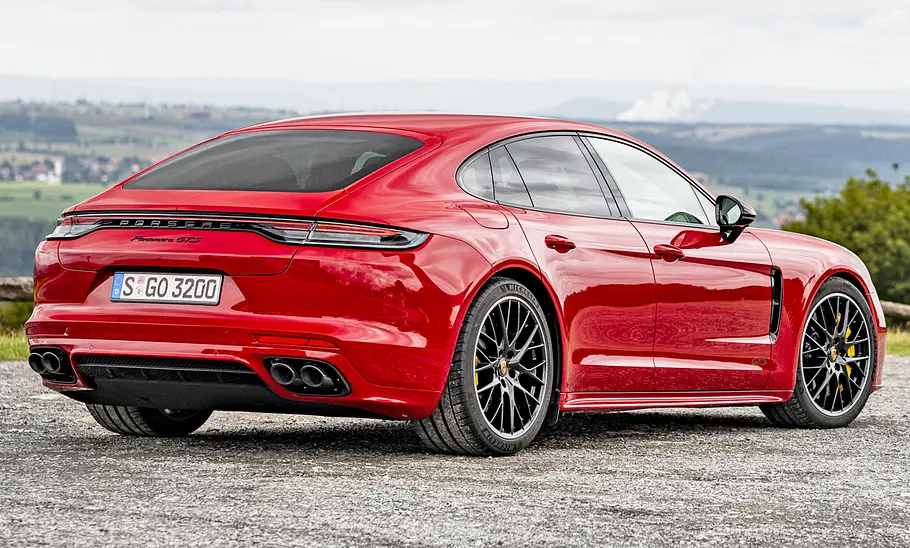 Porsche Panamera GTS Facelift