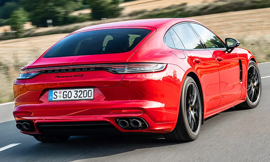 Porsche Panamera GTS Facelift