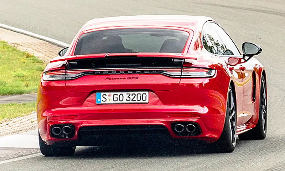 Porsche Panamera GTS Facelift
