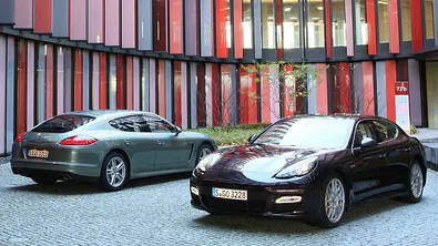Porsche Panamera 2012 - Foto: AUTO ZEITUNG