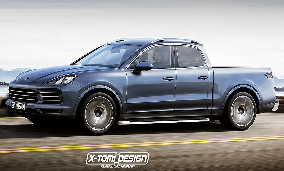 Porsche Cayenne Pickup