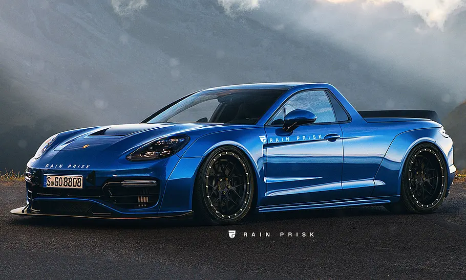 Porsche Panamera Pickup