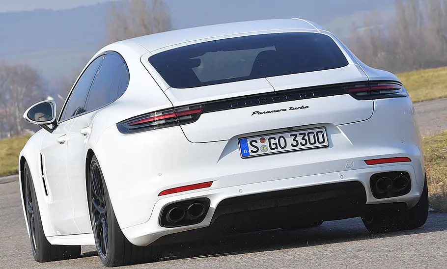 Porsche Panamera Turbo Porsche Panamera Turbo