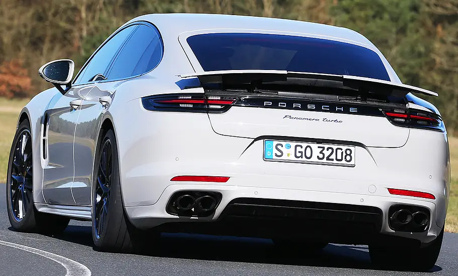 Porsche Panamera Turbo Porsche Panamera Turbo