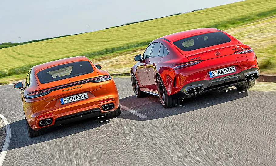 Porsche Panamera Turbo S E-Hybrid/Mercedes-AMG GT 63 S E Performance