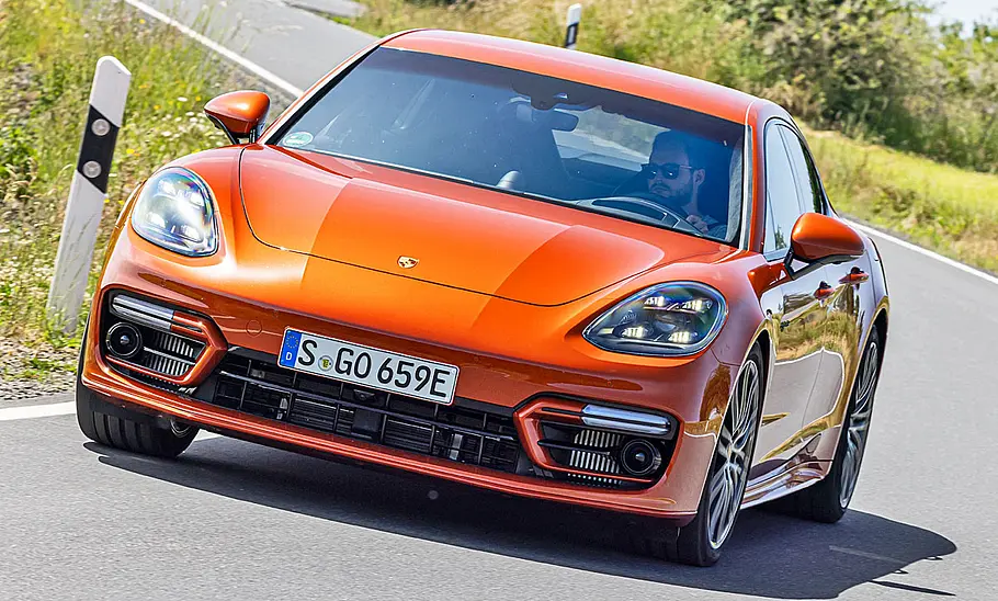 Porsche Panamera Turbo S E-Hybrid