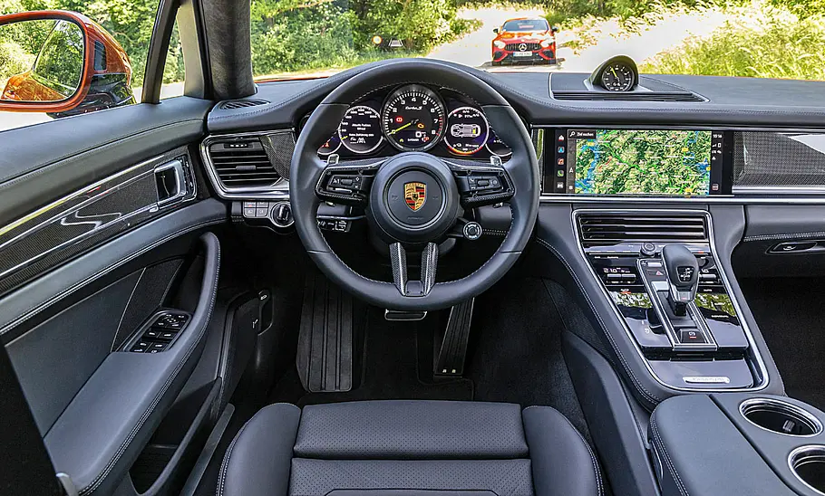 Porsche Panamera Turbo S E-Hybrid