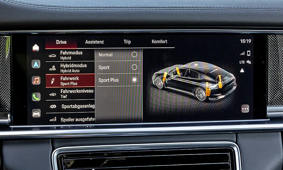 Porsche Panamera Turbo S E-Hybrid