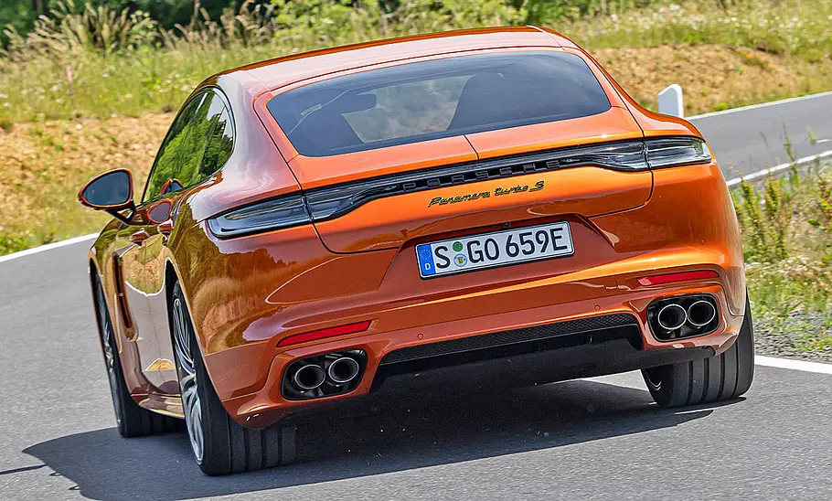 Porsche Panamera Turbo S E-Hybrid