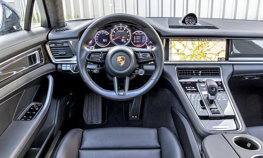 Porsche Panamera Turbo S Porsche Panamera Turbo S
