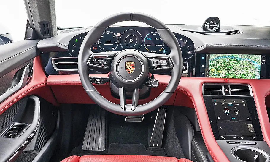 Porsche Taycan Turbo S Porsche Taycan Turbo S