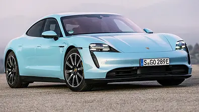 Porsche Taycan 4S (2019) - Foto: Porsche