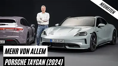 Porsche Taycan (2024)