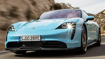Porsche Taycan 4S (2019) - Foto: Porsche Porsche Taycan 4S (2019) - Foto: Porsche
