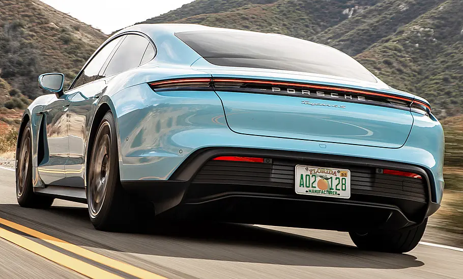 Porsche Taycan 4S (2019)