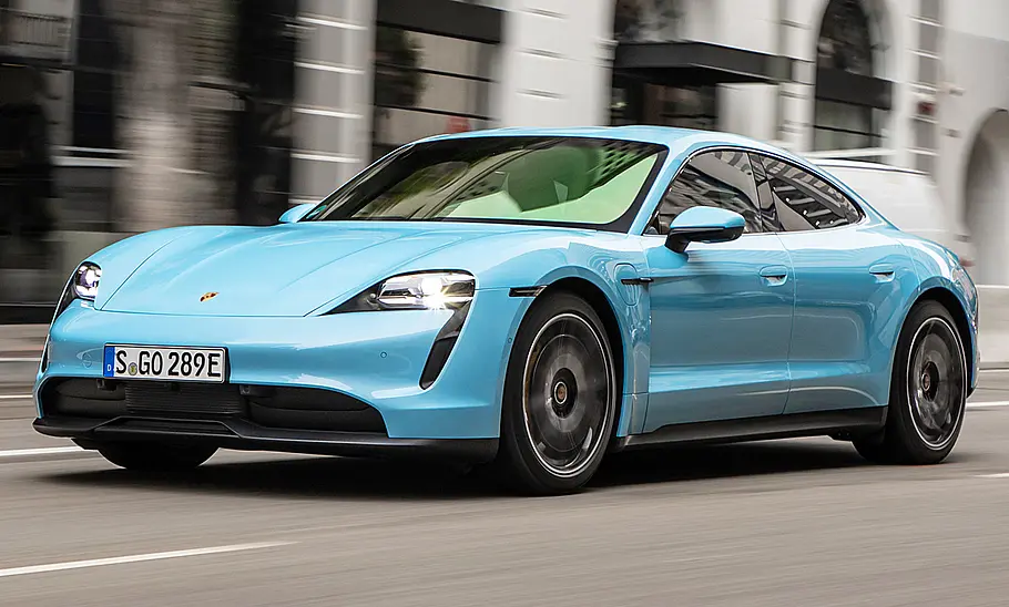 Porsche Taycan 4S (2019)