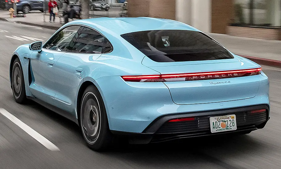 Porsche Taycan 4S (2019)