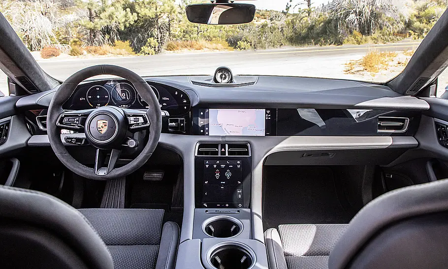 Porsche Taycan 4S (2019)