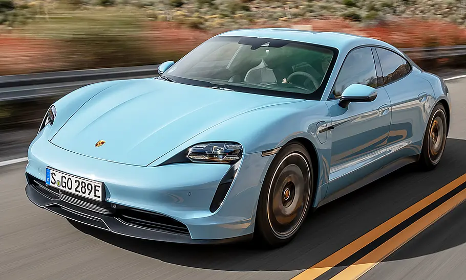 Porsche Taycan 4S (2019)