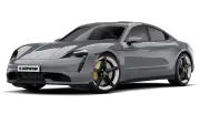 Porsche Taycan im Profil von der linken Seite. - Foto: Carwow