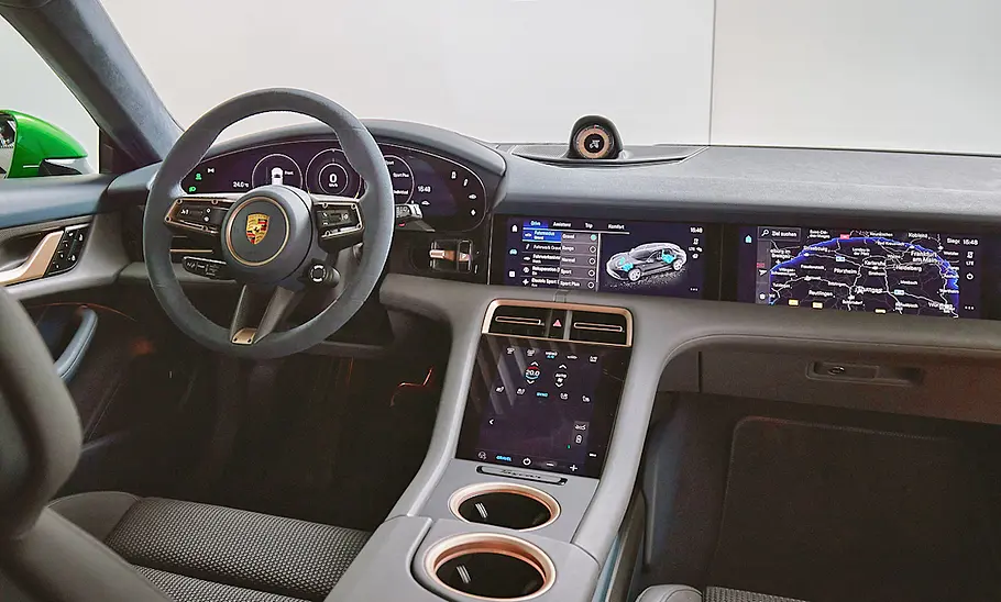 Porsche Taycan Cross Turismo (2021)