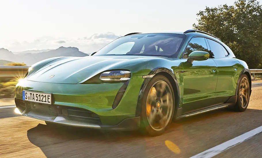 Porsche Taycan Cross Turismo (2021)