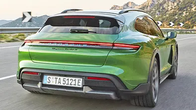 Porsche Taycan Cross Turismo (2021) - Foto: Porsche