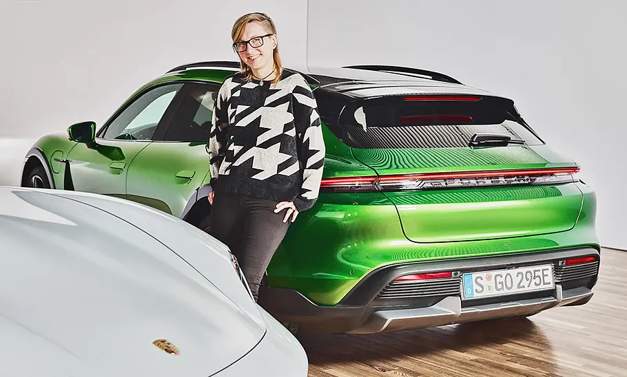 Porsche Taycan Cross Turismo (2021)