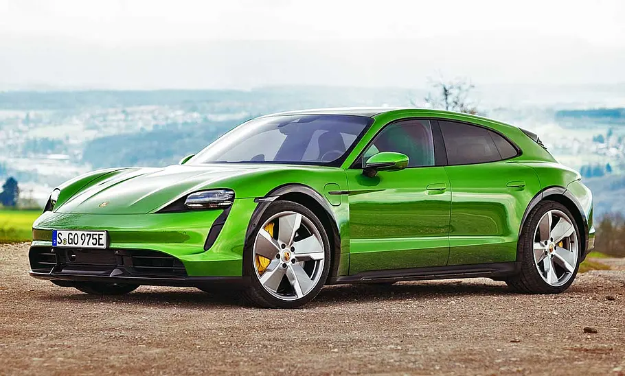 Porsche Taycan Cross Turismo (2021) Porsche Taycan Cross Turismo (2021)