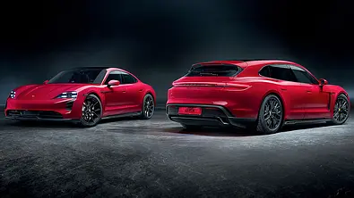Porsche Taycan GTS (2021) - Foto: Porsche