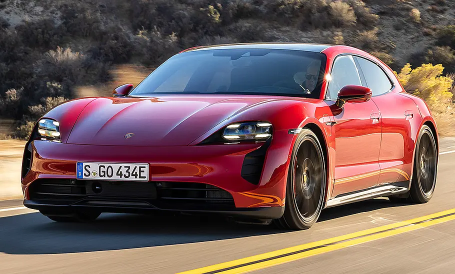Porsche Taycan GTS Sport Turismo (2022) Porsche Taycan GTS Sport Turismo (2022)