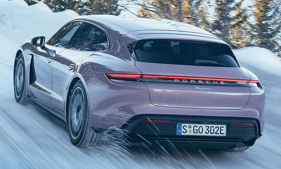 Porsche Taycan Sport Turismo (2022)