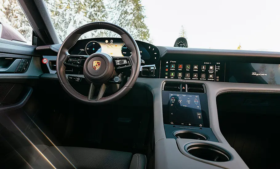 Porsche Taycan Sport Turismo (2022)
