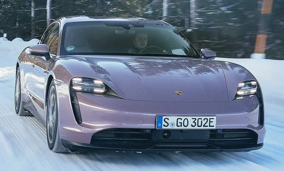 Porsche Taycan Sport Turismo (2022)