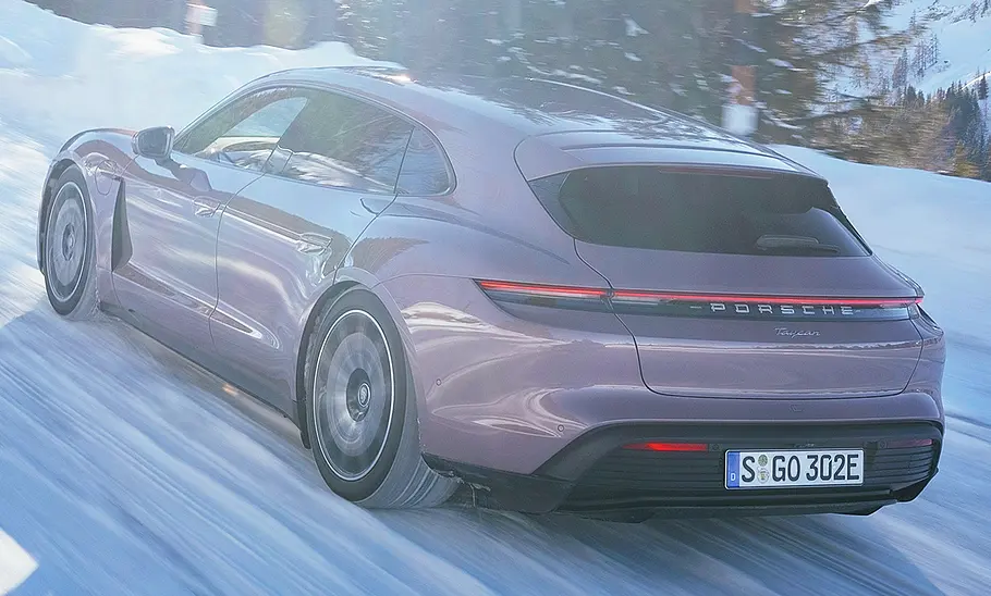 Porsche Taycan Sport Turismo (2022)