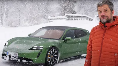 Porsche Taycan Sport Turismo (2022) - Foto: Jan Becher
